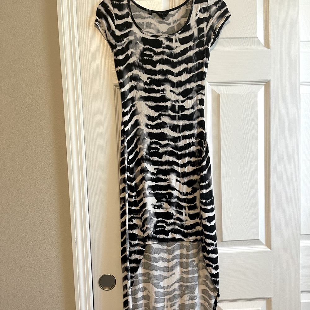 High low dress.